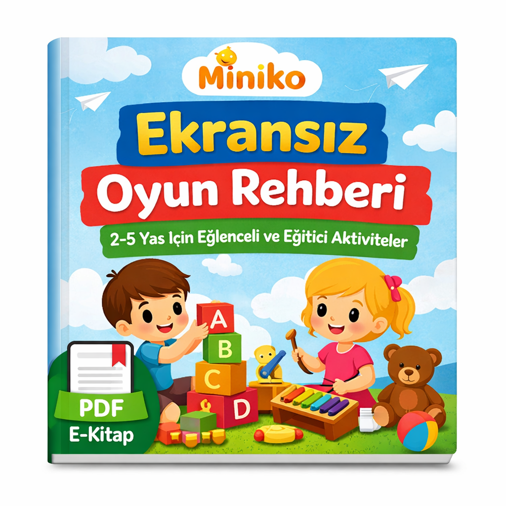 Ekransız Oyun Rehberi (2-5 Yaş)