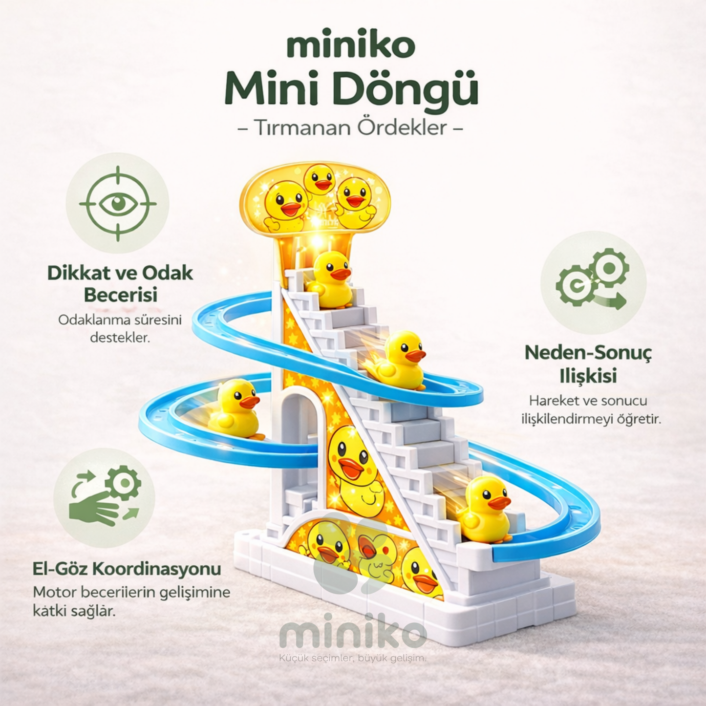 Miniko Mini Döngü™ – Gelişim Serisi