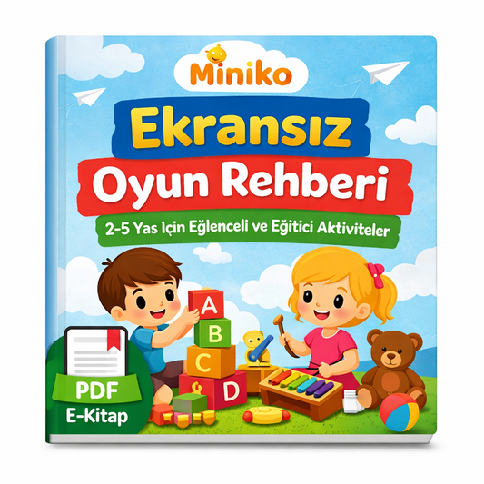 Ekransız Oyun Rehberi (2-5 Yaş)