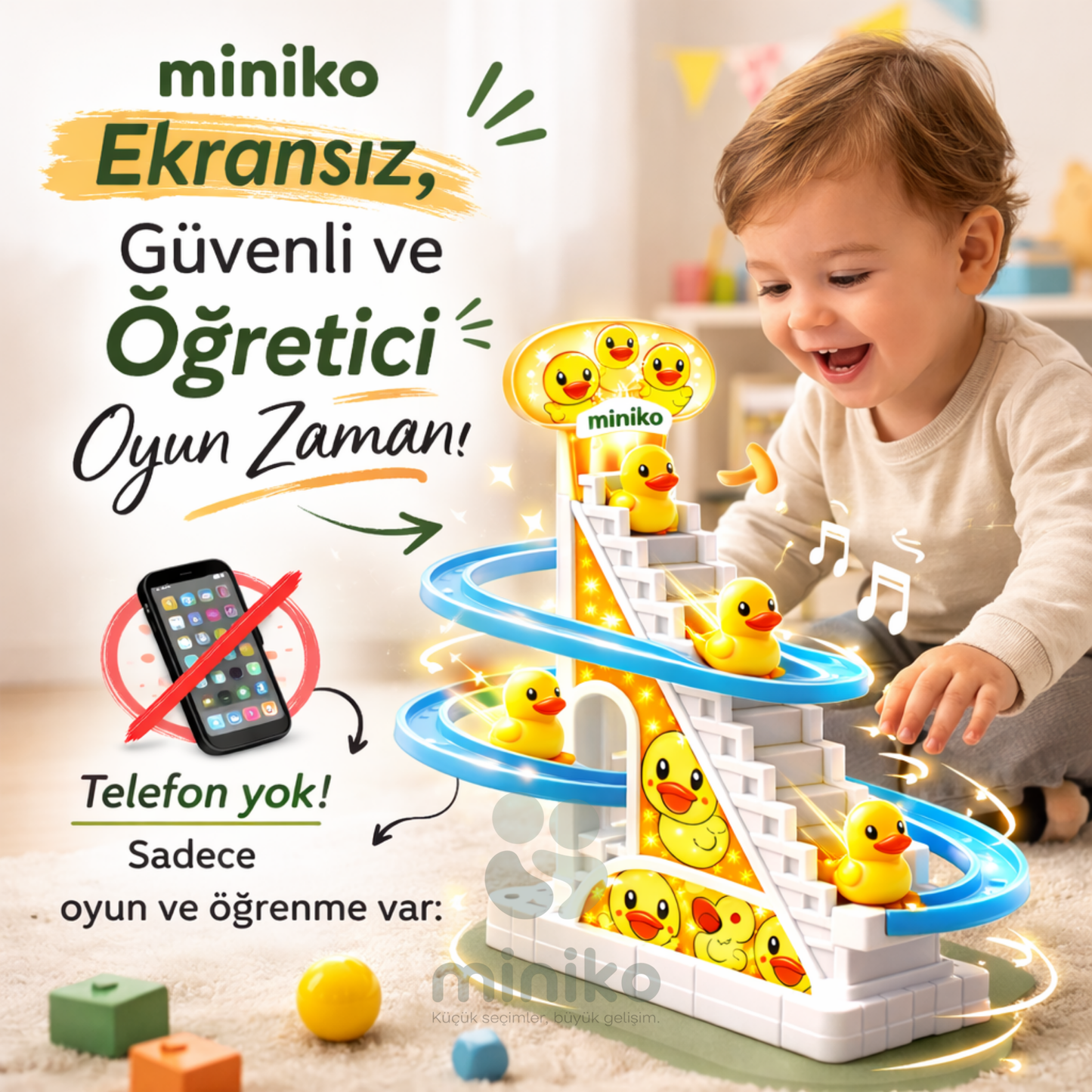 Miniko Mini Döngü™ – Gelişim Serisi