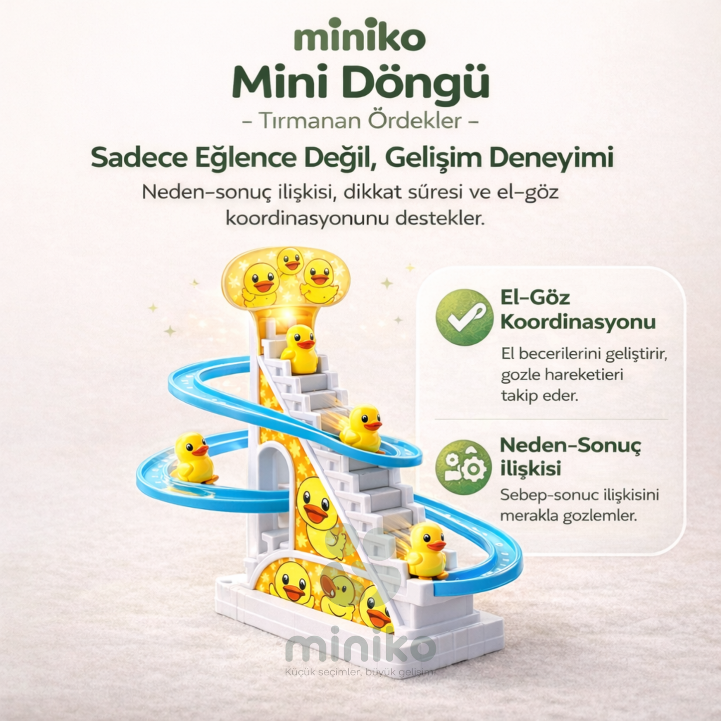 Miniko Mini Döngü™ – Gelişim Serisi