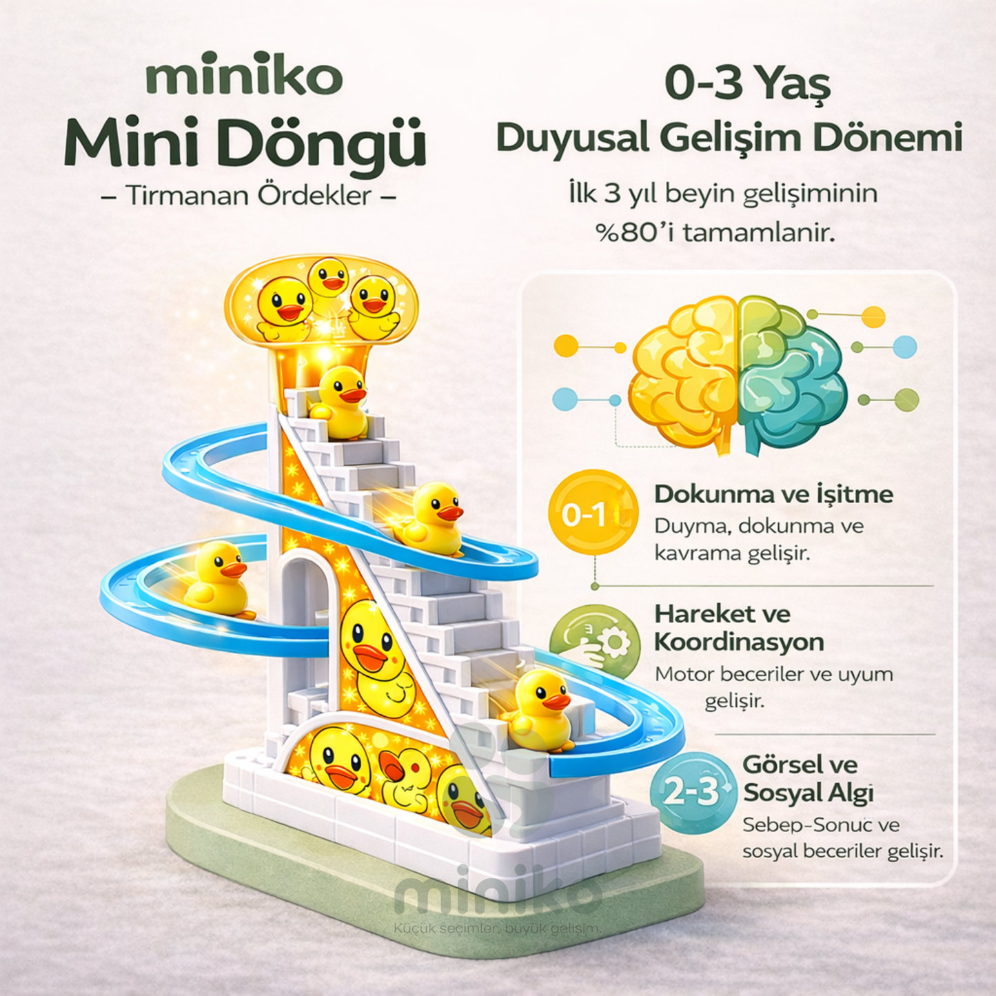 Miniko Mini Döngü™ – Gelişim Serisi