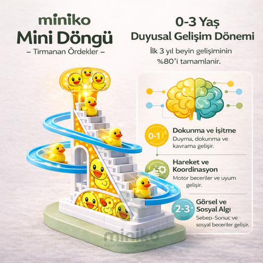 Miniko Mini Döngü™ – Gelişim Serisi