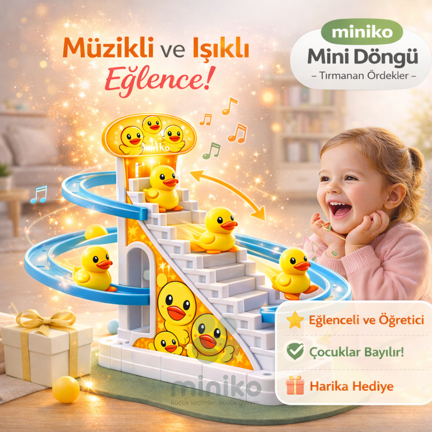 Miniko Mini Döngü™ – Gelişim Serisi