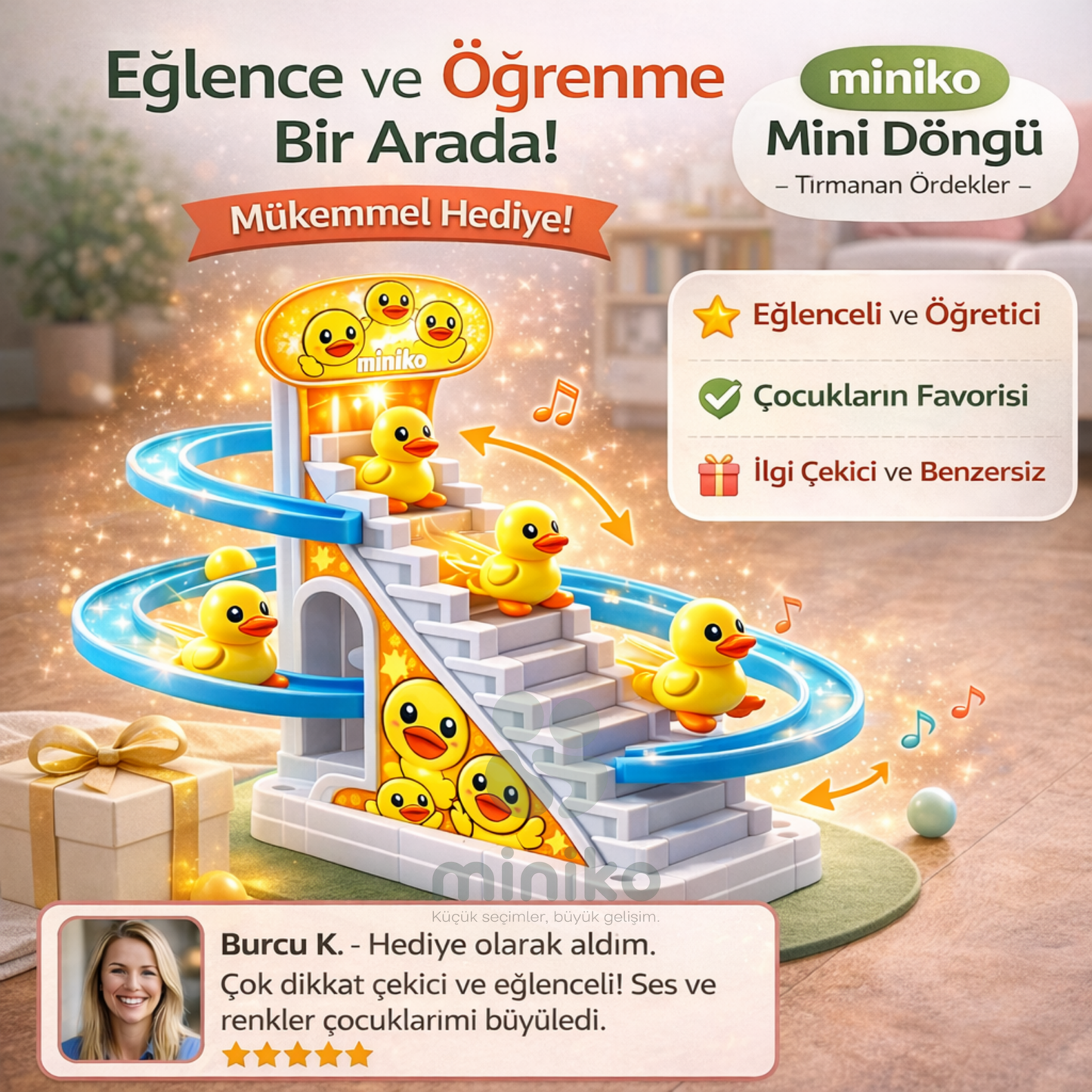 Miniko Mini Döngü™ – Gelişim Serisi
