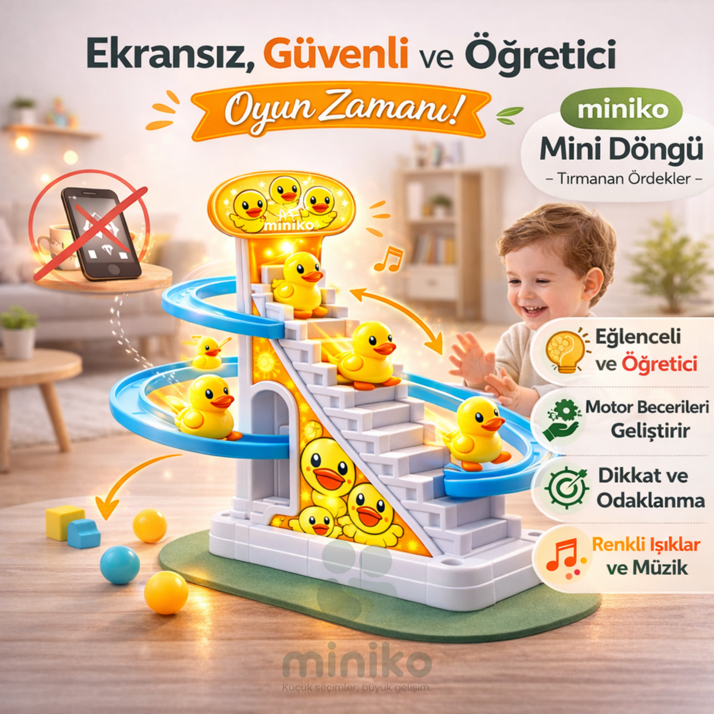 Miniko Mini Döngü™ – Gelişim Serisi